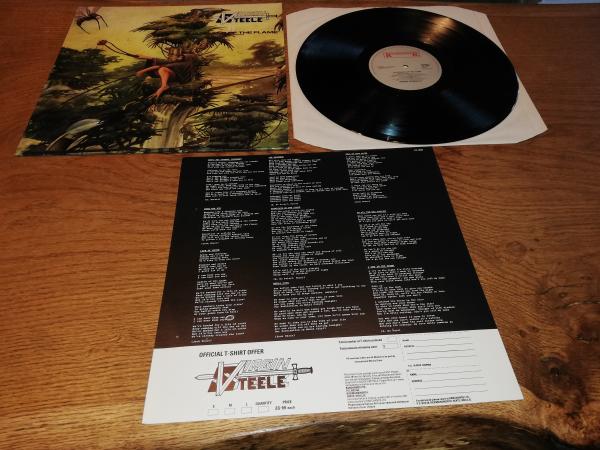 Virgin Steele Guardians of the Flame 1983 Roadrunner RR 9899 Holländische Pressung VG+/VG+